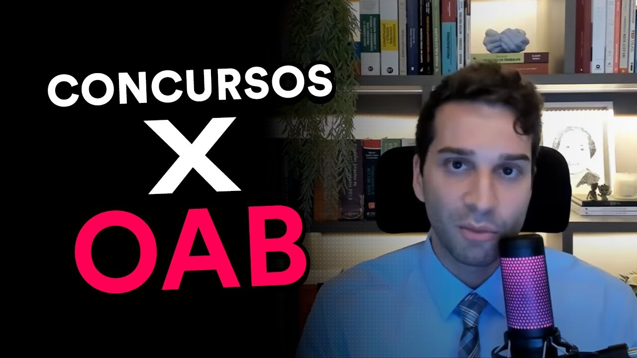 Desvendamos a f&oacute;rmula para conciliar os estudos para a prova da OAB e para os concursos p&uacute;blicos