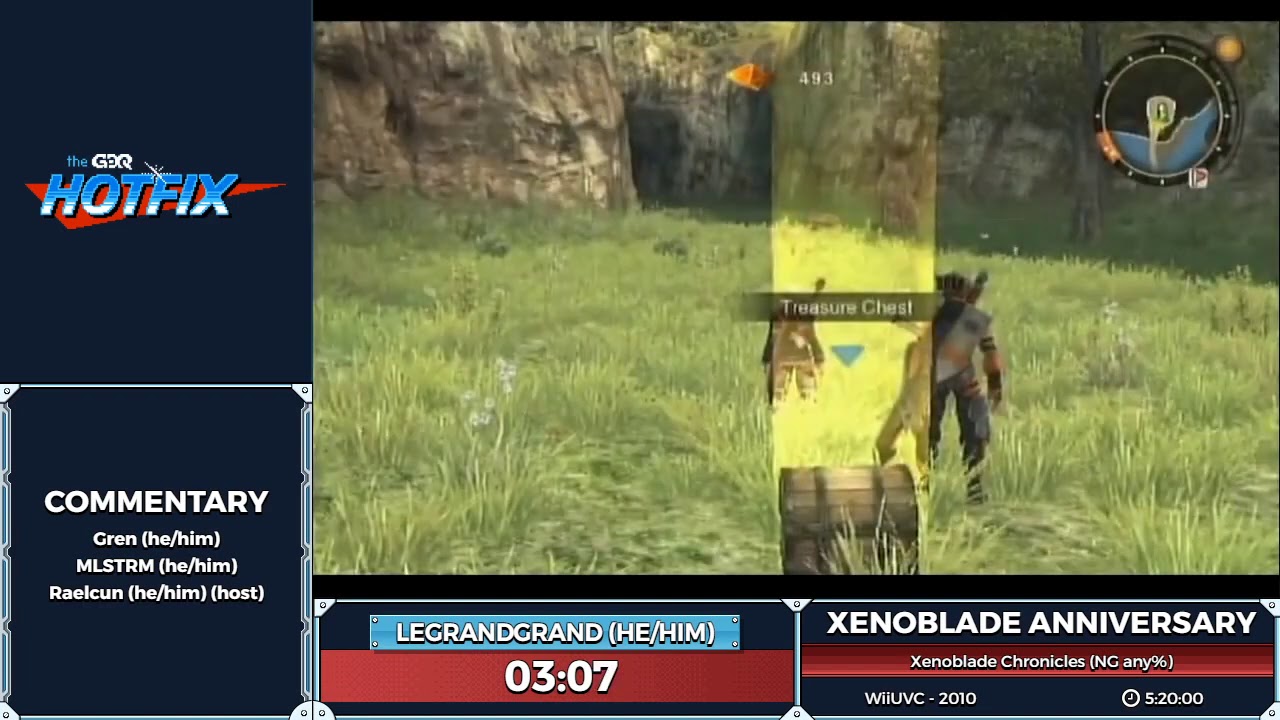 GDQ Hotfix Presents Xenoblade Anniversary