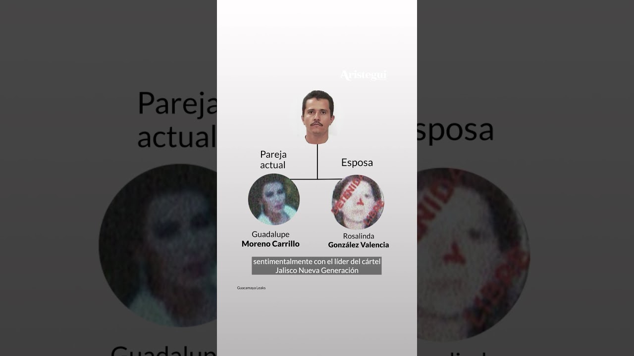 &iquest;Qui&eacute;nes son las parejas de 'El Mecho'?