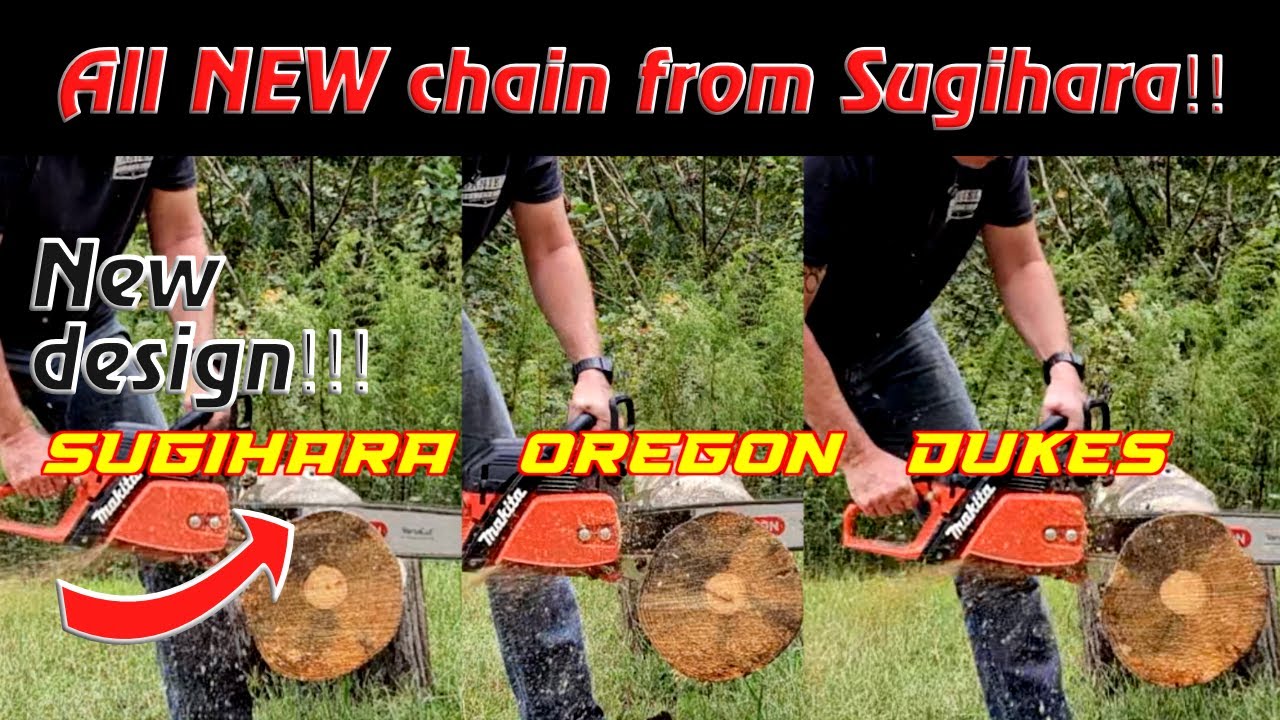 **NEW** Sugihara chain inspection and trial Oregon EXL Duke's