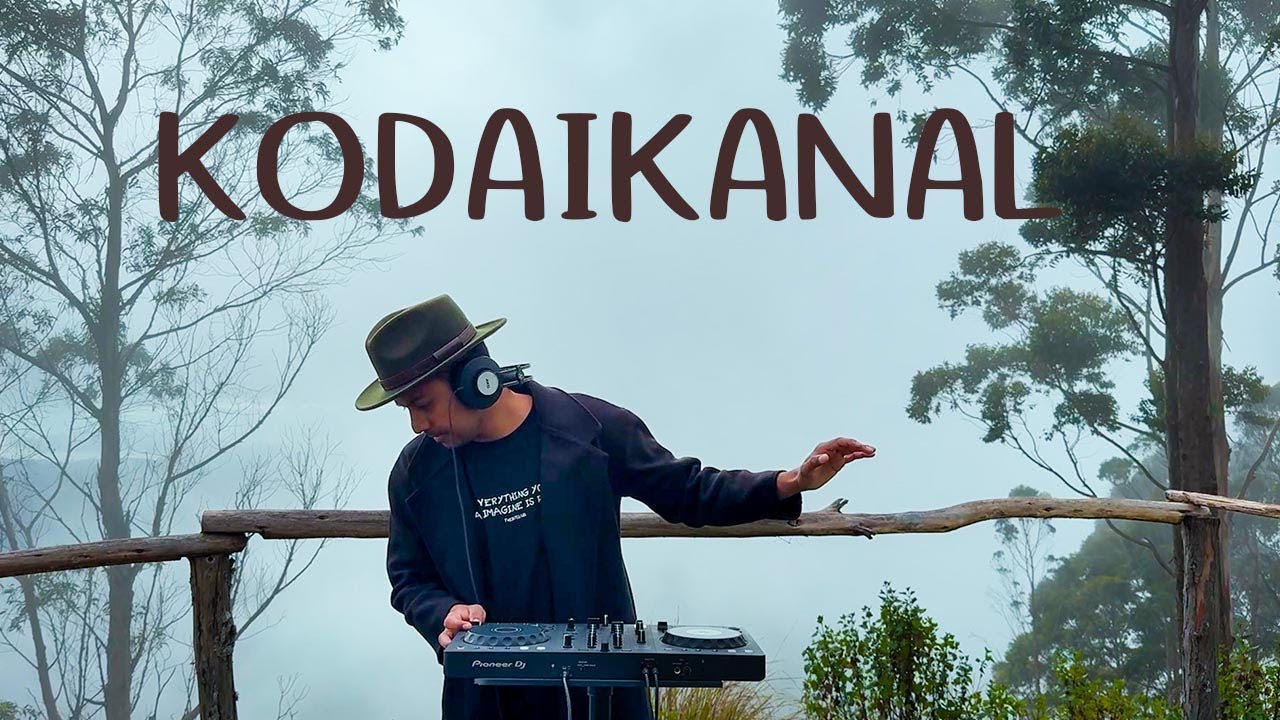 misty melodic house mix in kodaikanal - luma