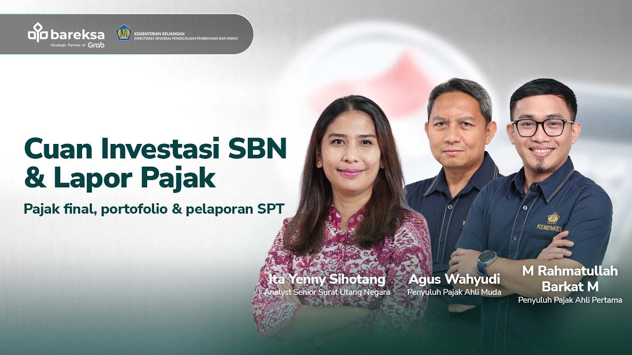 Cuan Investasi SBN & Lapor Pajak