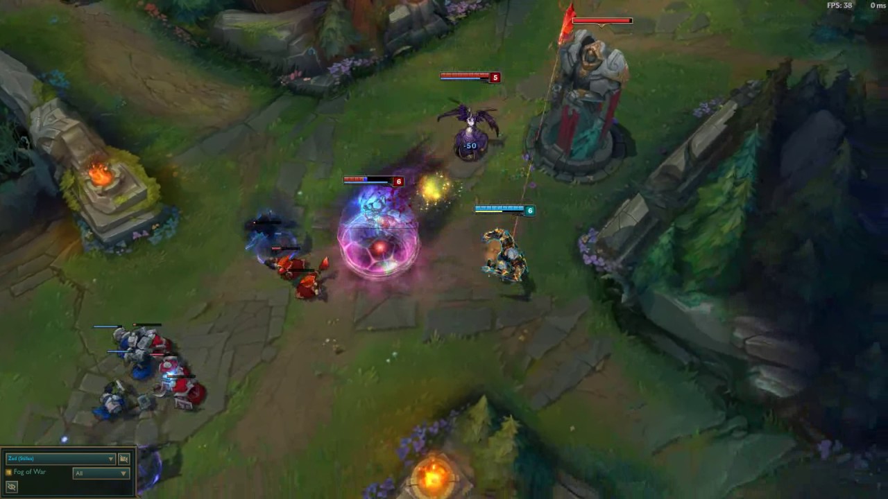 Stilles - Insane Zed Outplay on Orianna