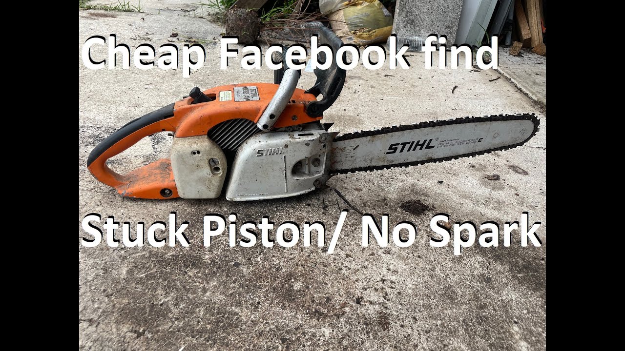 Resurrecting a vintage classic chainsaw Stihl 032AV