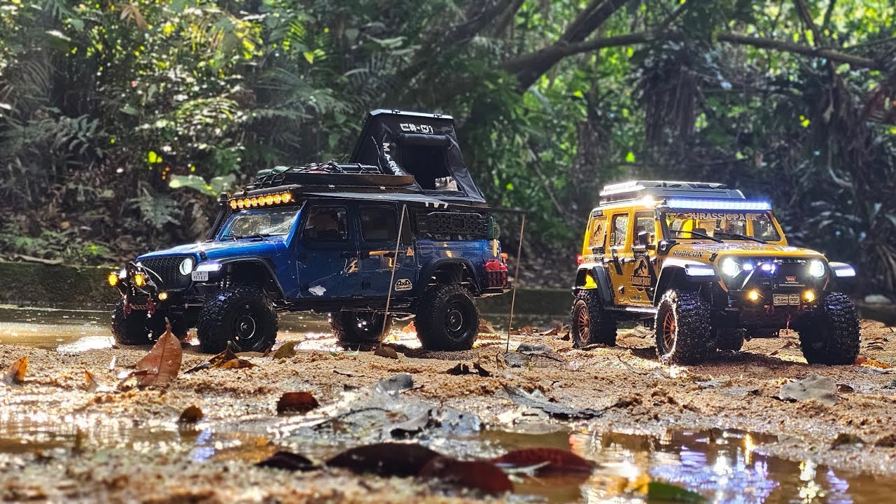 RLAARLO MK07 & JK07. 1:7 SCALE JEEP