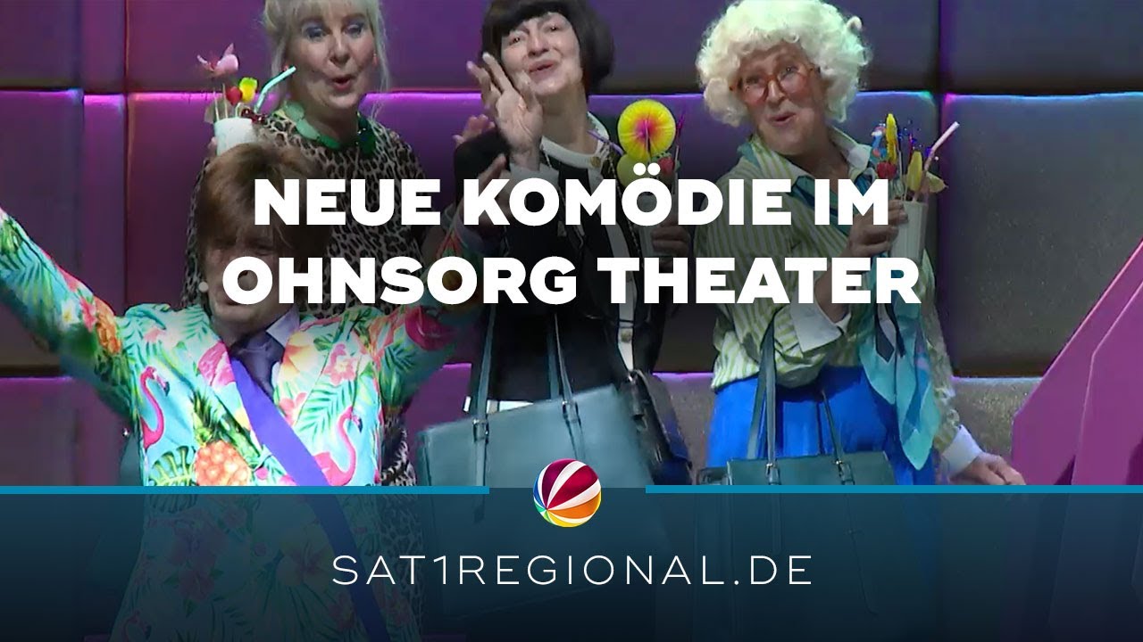 „Tiet is Geld – Jetzt oder nie“: Komödie feiert Premiere im Ohnsorg Theater