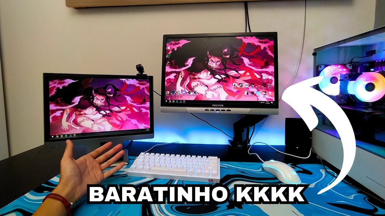 Tuning My Setup with CHEAP ARTICULATED SUPPORT for the monitor - Cost Benefit from Aliexpress
