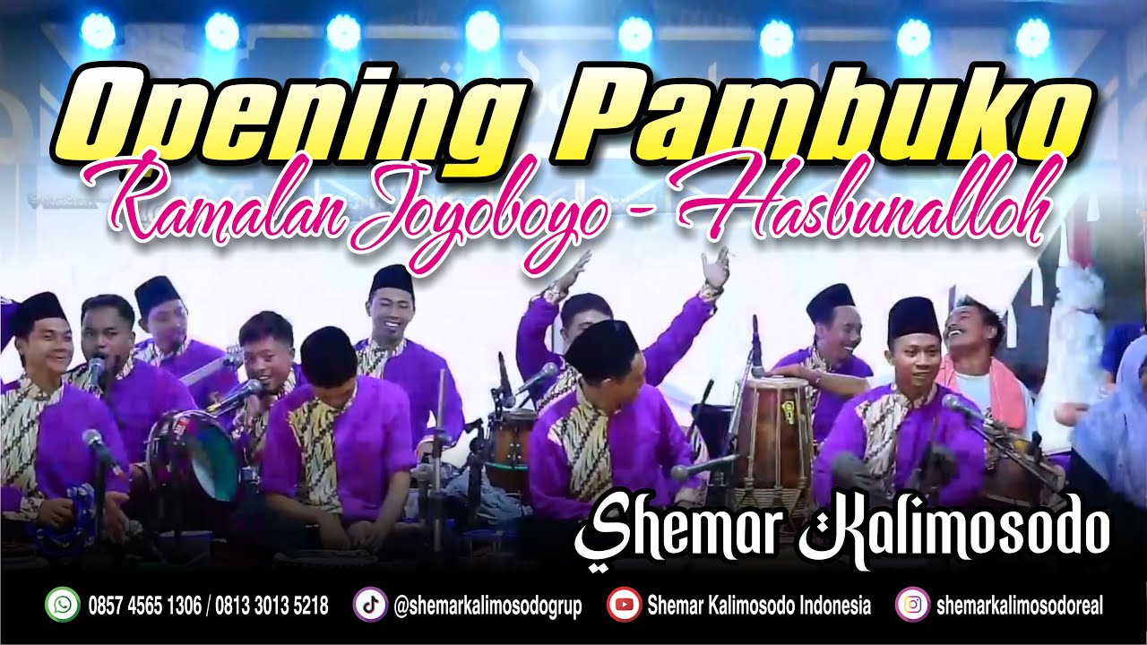 Pambuko (Ramalan Joyoboyo - Hasbunalloh) - Shemar Kalimosodo
