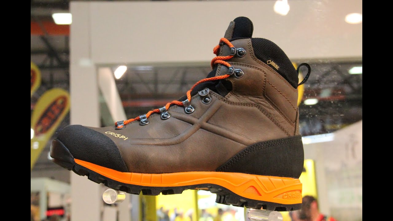 Crispi Valdres GTX : nuovo scarpone tecnico ad alta visibilità