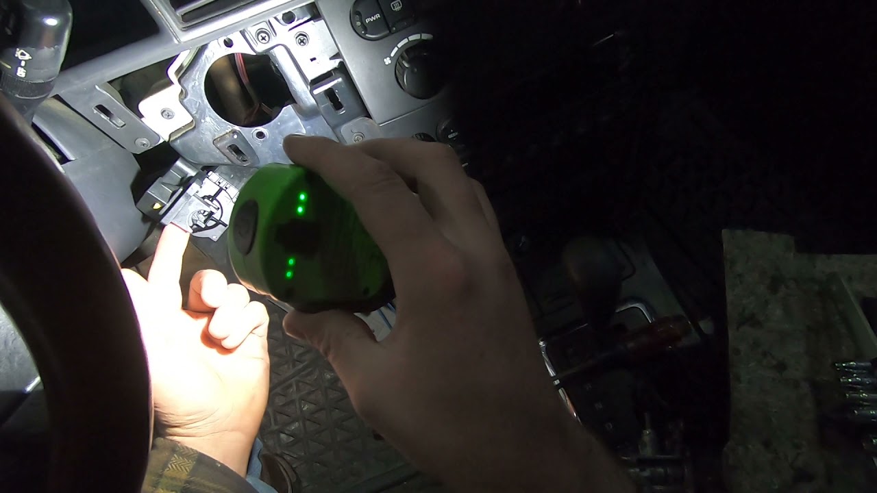 2008 Chrysler Pacifica No Crank No Start