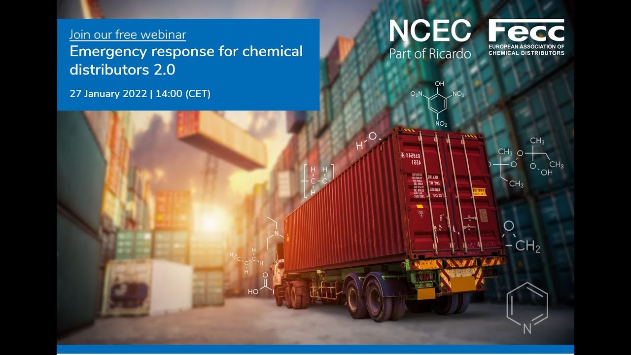 Fecc NCEC Webinar  Emergency Response for chemical distributors