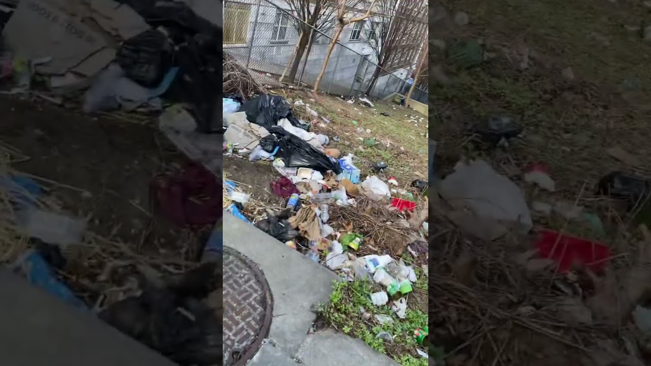 Slums and ghetto of USA #usa #slums #newyork #travel #homeless ￼