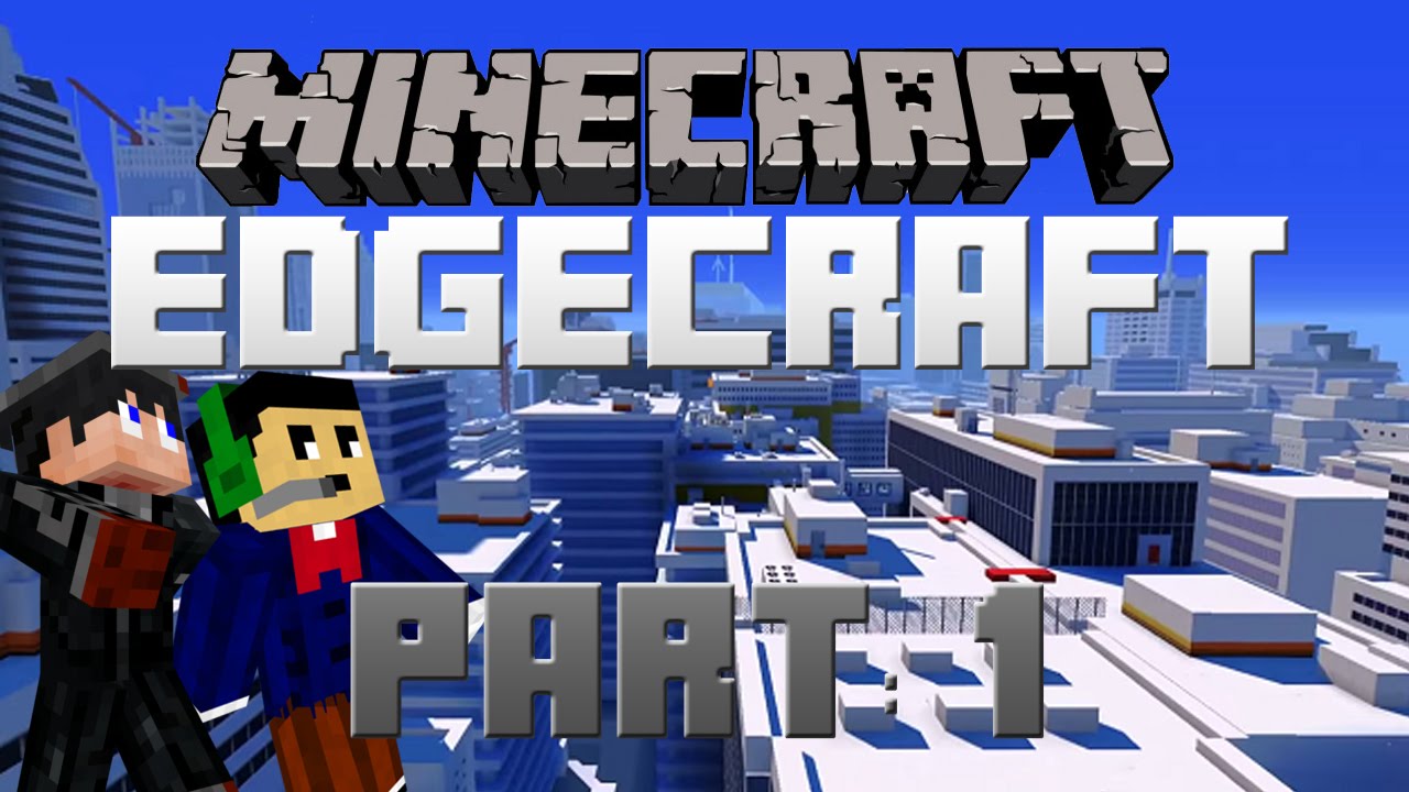 Minecraft EdgeCraft Part:1: Soo Amazing! W/thejermjermboy