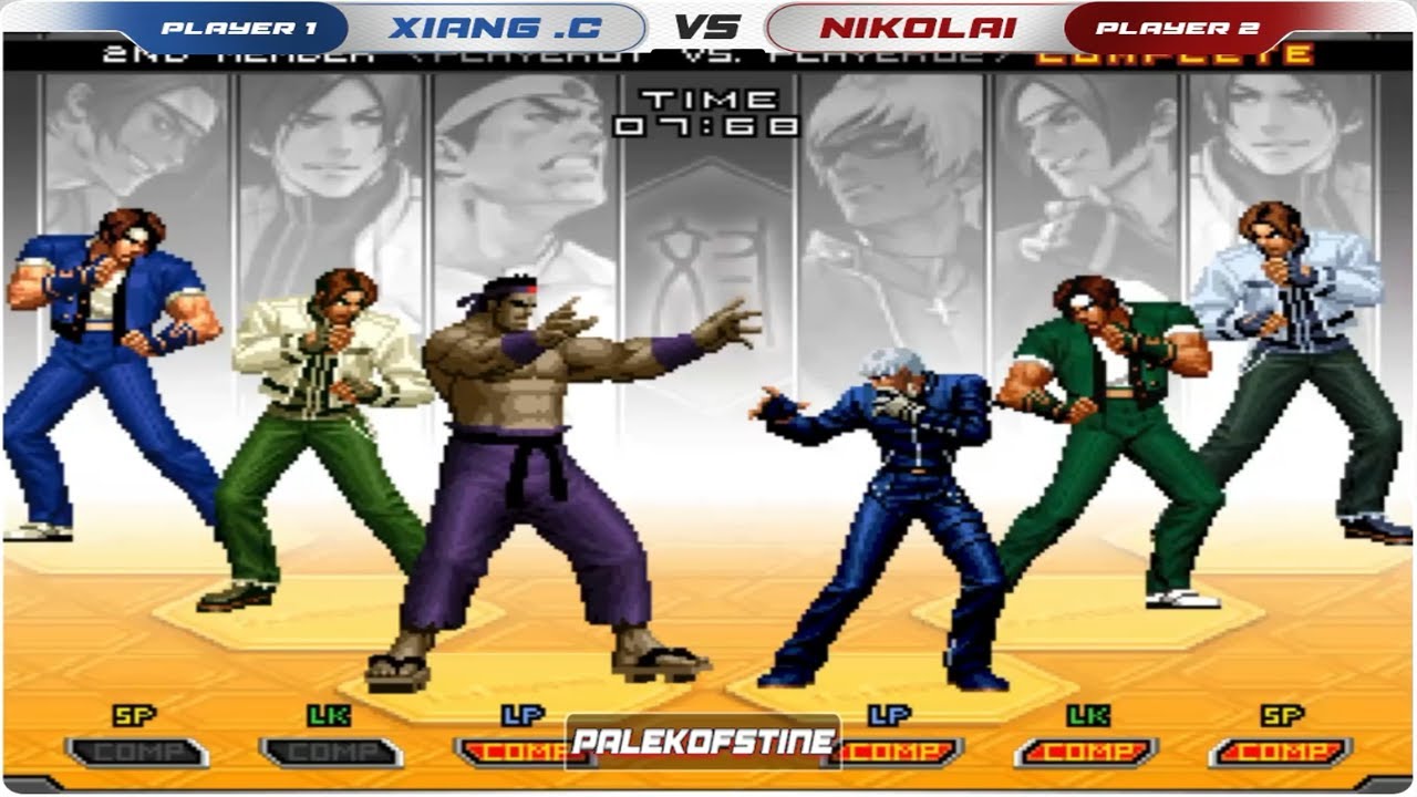 KOF 2002 UM - Xiang chang (台湾香腸) Vs Nikolai-保力達 FT10 [06/11/2025] Money Match 40$ By JKB