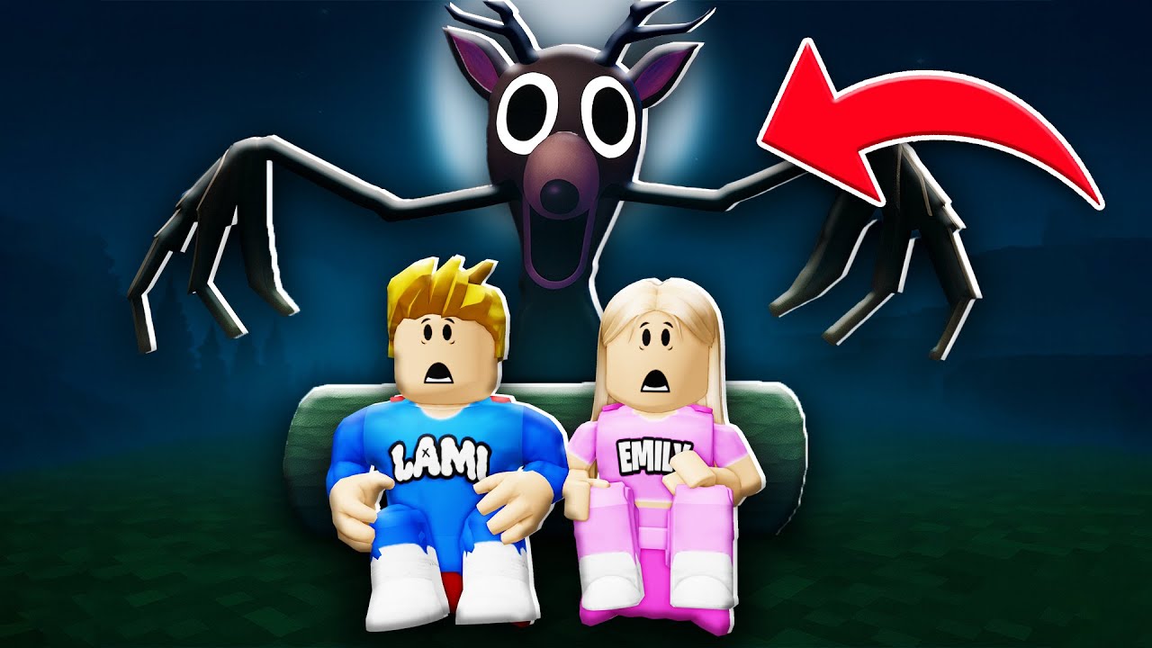 Überlebe 99 NÄCHTE im WALD in Roblox! (mit Emily)