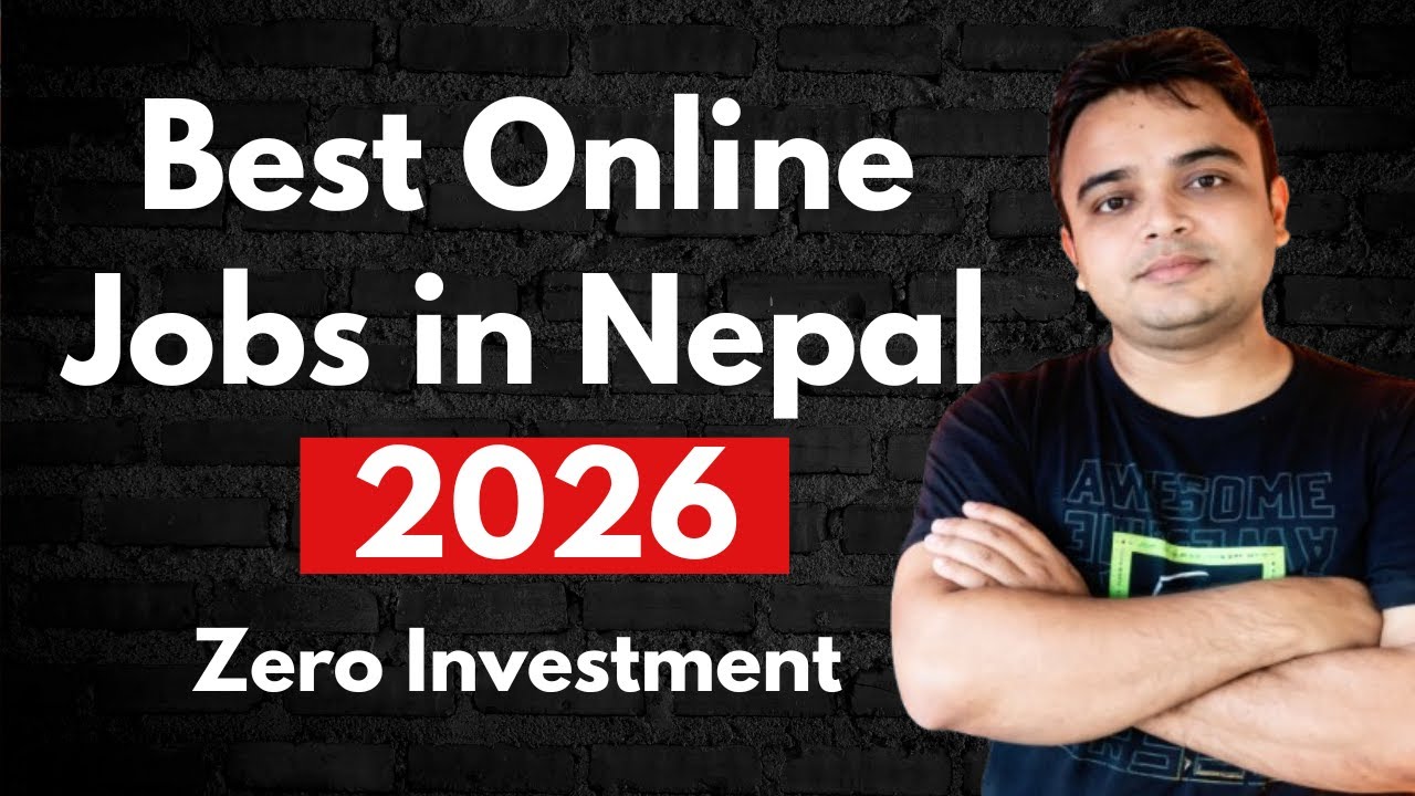 Best online job in nepal 2026 without investment | online job in nepal from mobile for students