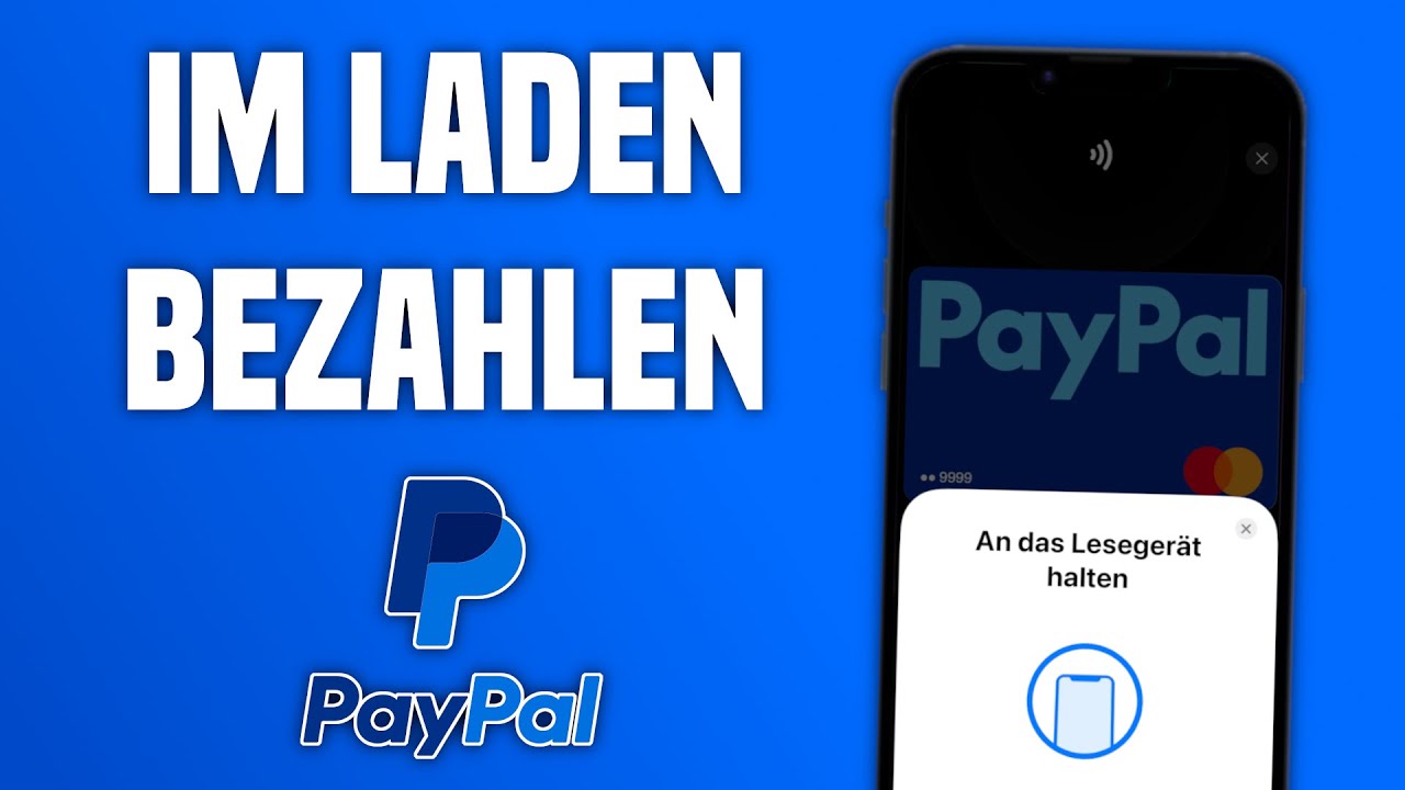 PayPal im Laden bezahlen - Kontaktloses Bezahlen einrichten | Tutorial Deutsch