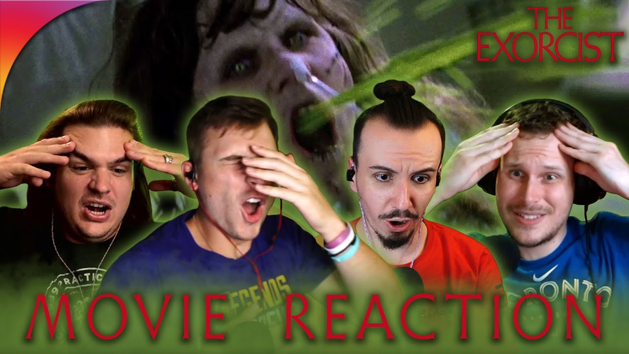 THE EXORCIST (1973) MOVIE REACTION!! - First Time Watching!