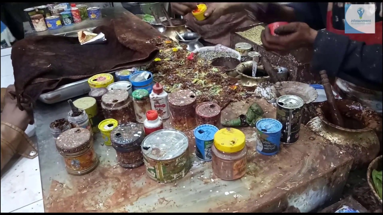 Brah Paan Shop Lakshmi || Street Food ||  Lahore Pakistan