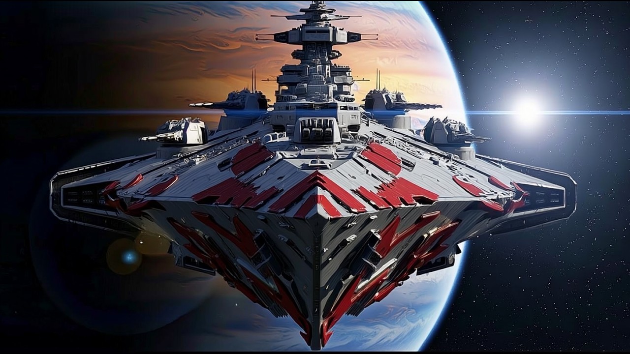 Red Alert – A Human Battlecruiser Is Advancing Fast Sci-Fi | Sci-Fi Story