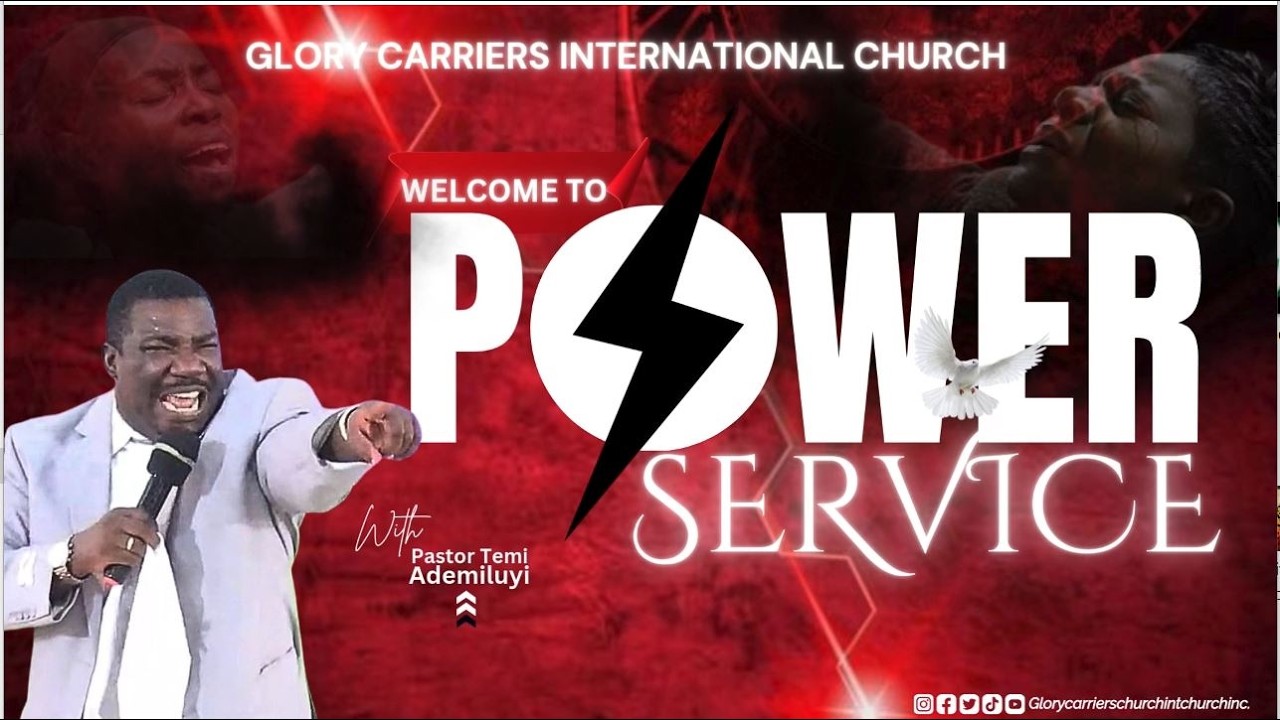 POWER SERVICE || PASTOR TEMI || 4TH MARCH 2026.
