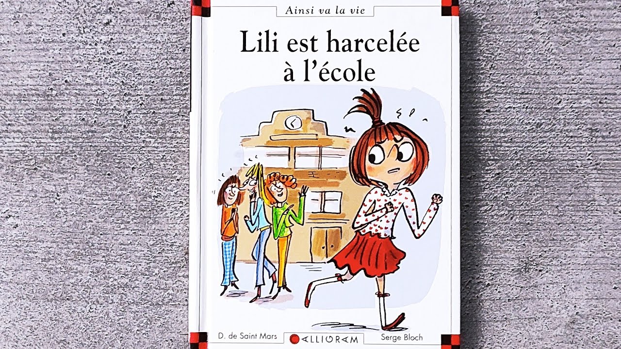 LILI EST HARCELÉE À L'ÉCOLE ❣️