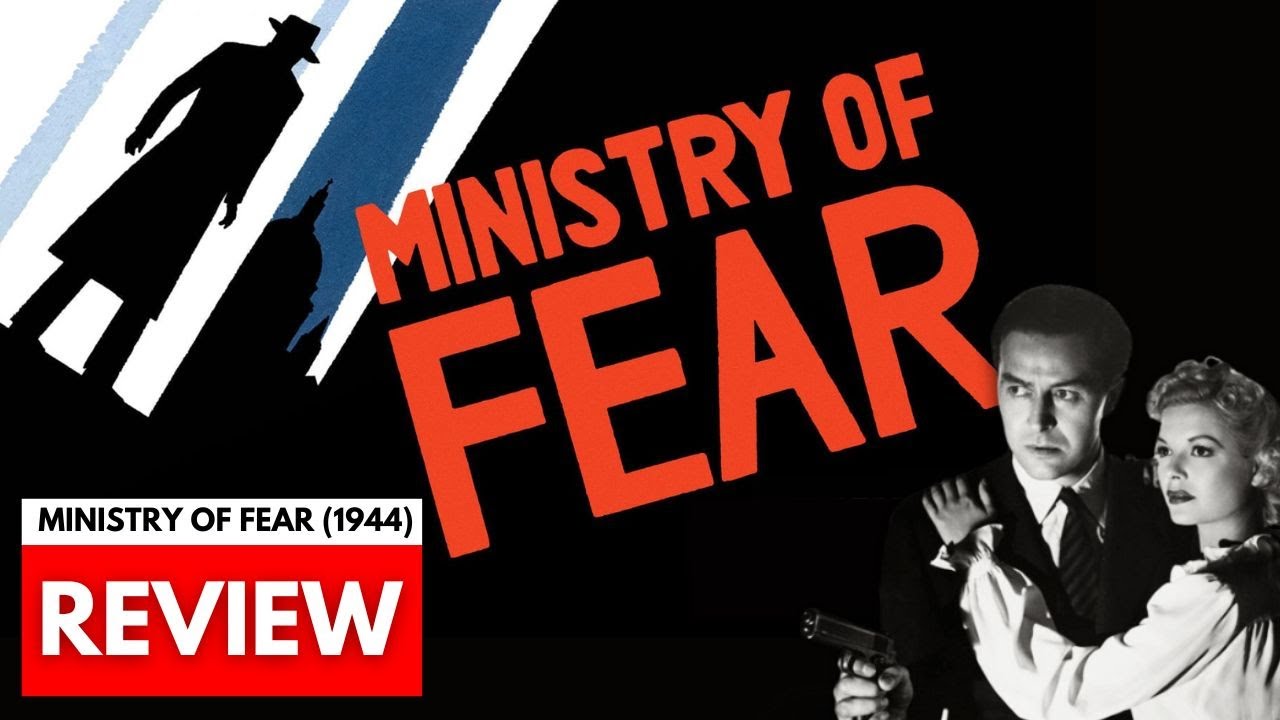 Ministry of Fear (1944) - Fritz Lang’s Shadowy, Tense WWII Thriller