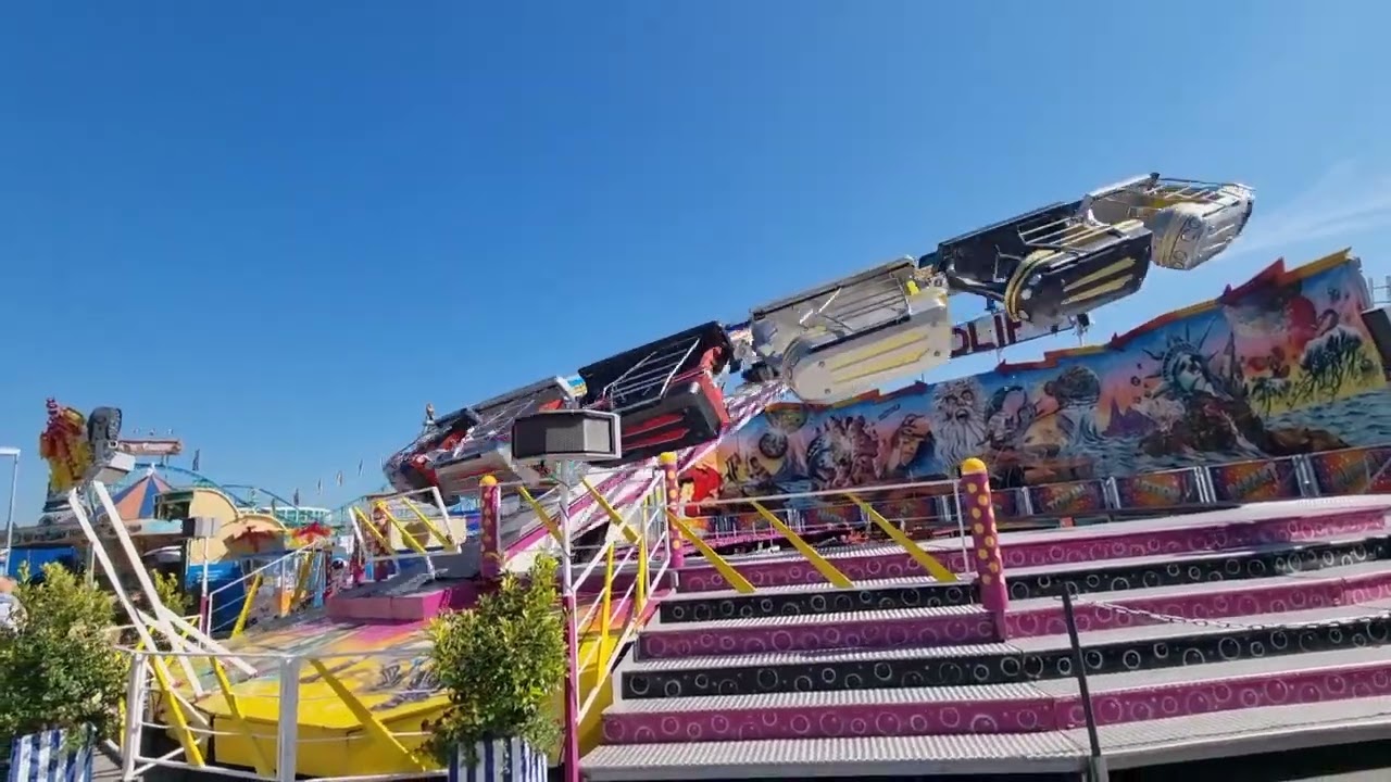 Testfahrt Mondlift Zettl in Straubing 2023