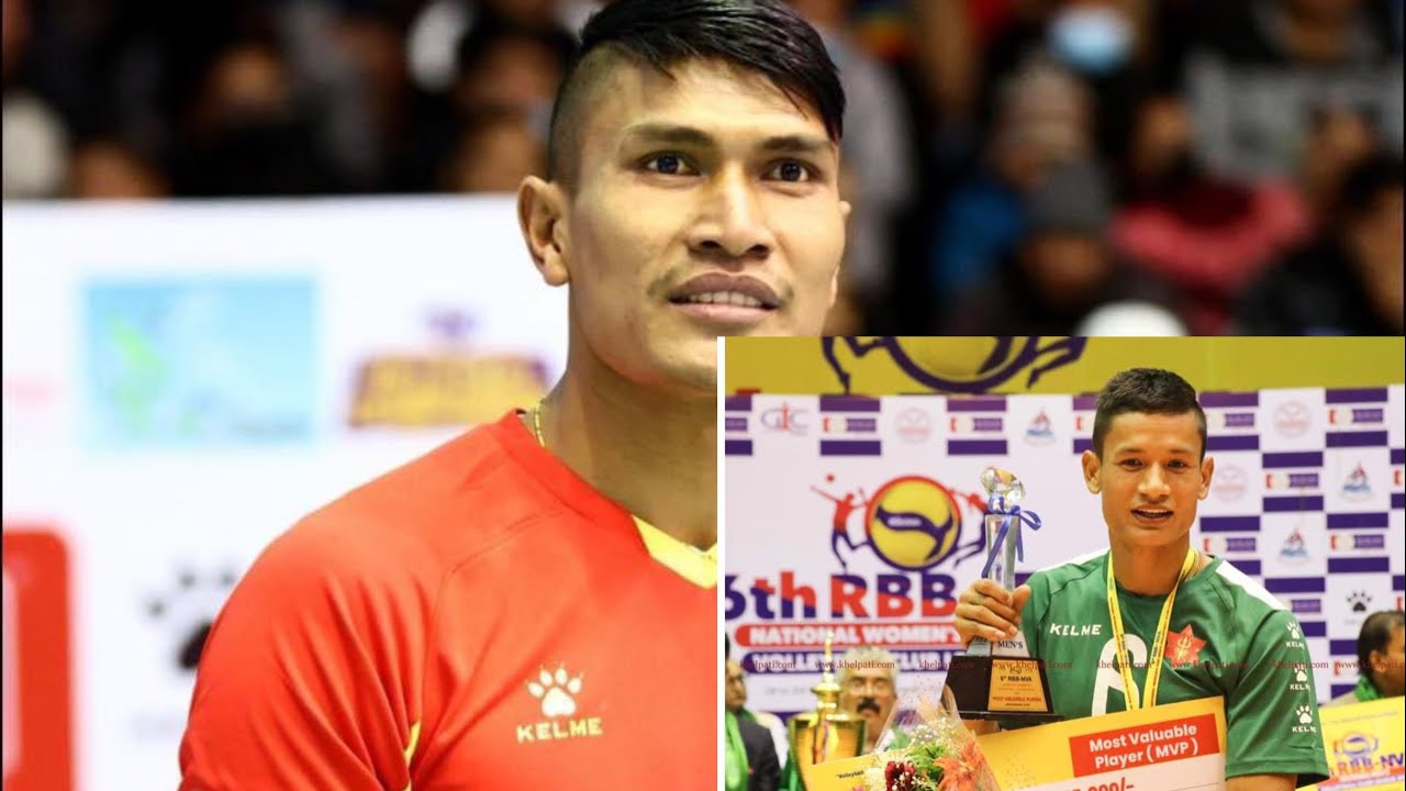 #nepalivolleyball #mann bdr shrestha vs ##db bhatta traning match