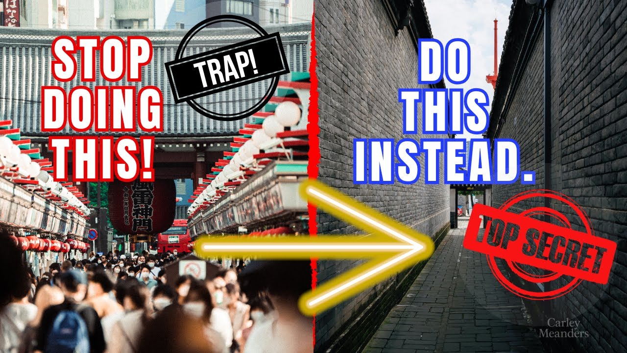 Tourist Traps EXPOSED… and Why You Should Still Go