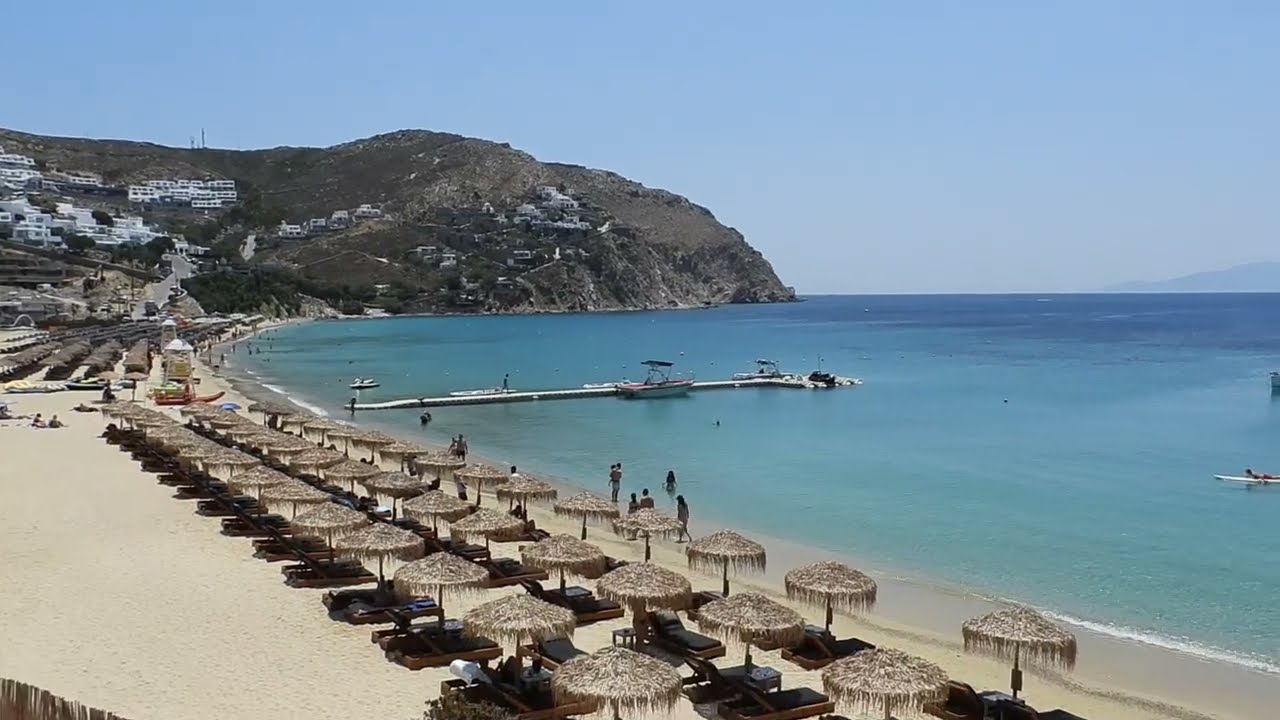 Elia Beach, Mykonos