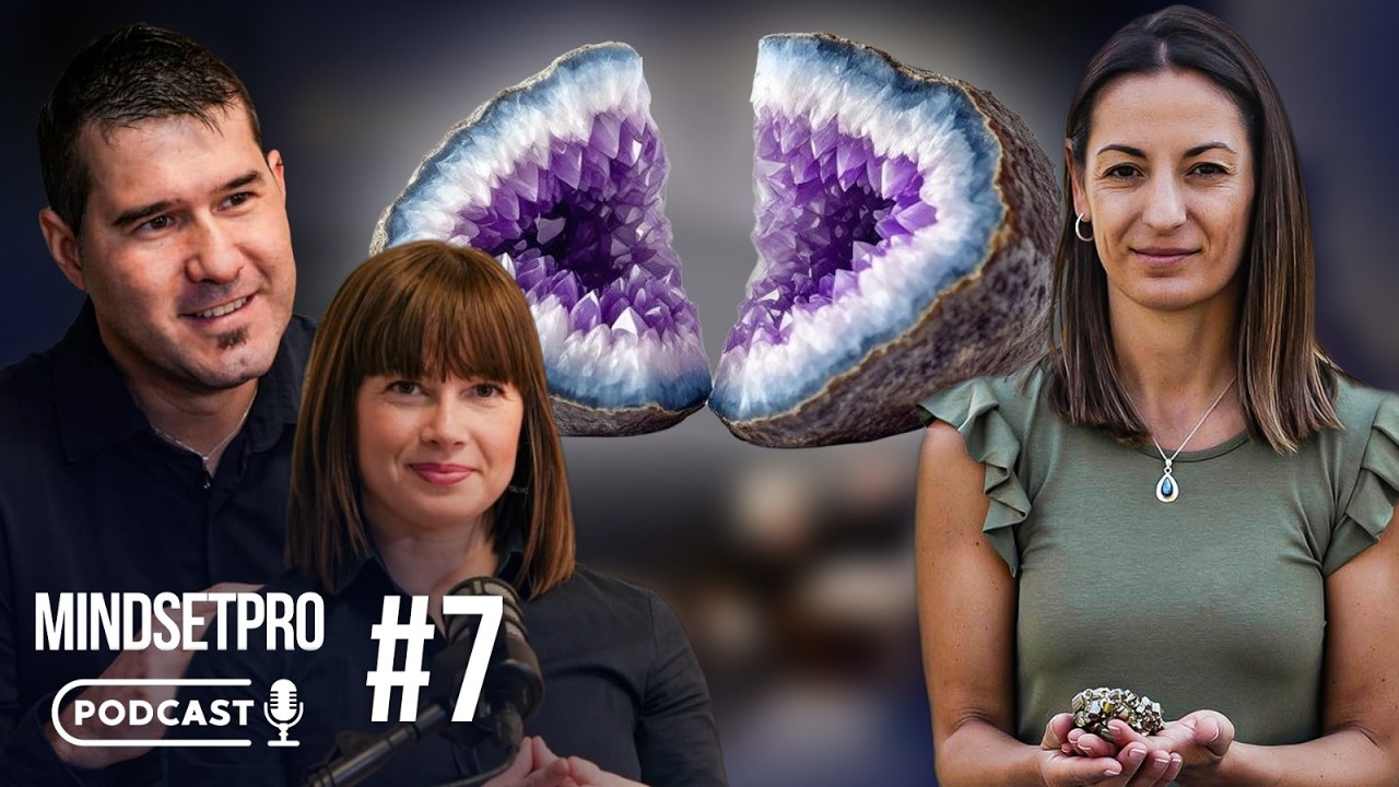 MindsetPRO Podcast #7 | Carolina Buffoni, Dra. en Geofísica: ¿Cómo Usar cristales para sanar?