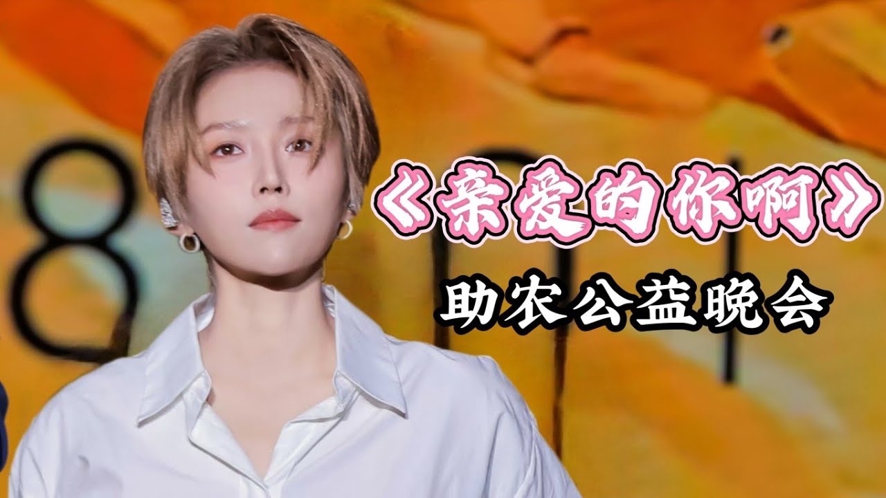 【昕動日記 | 刘雨昕XIN LIU】2025兴边助农公益晚会 | 刘雨昕任素汐合唱 《亲爱的你啊》官摄