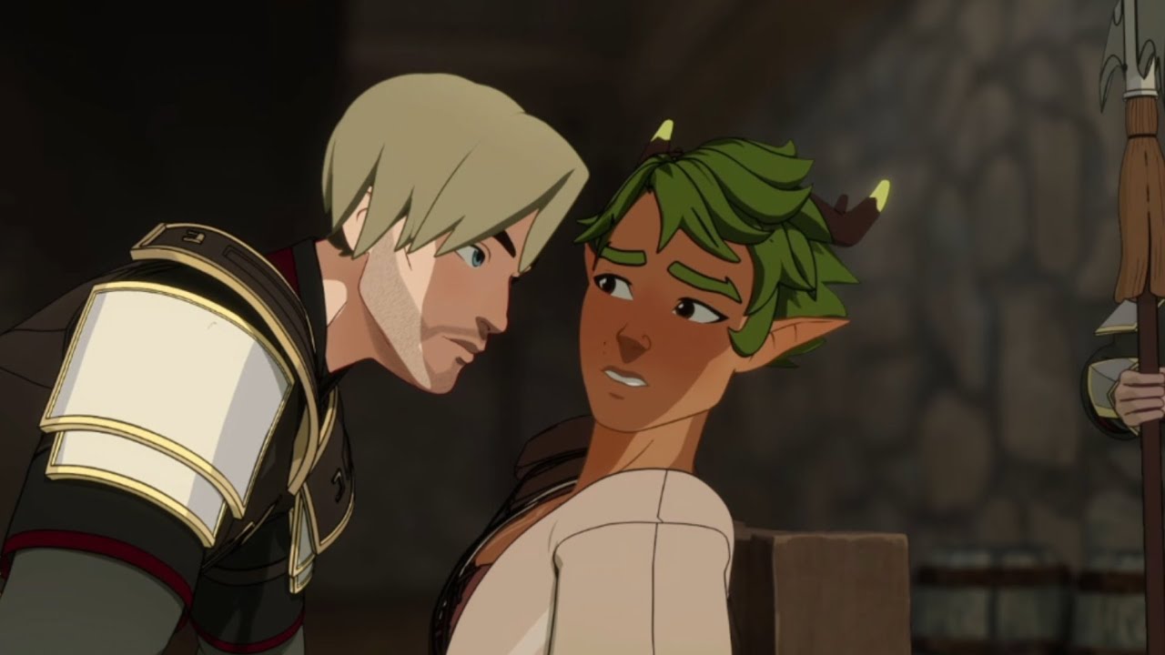 Salad Guy! | The Dragon Prince Season 7 Scene