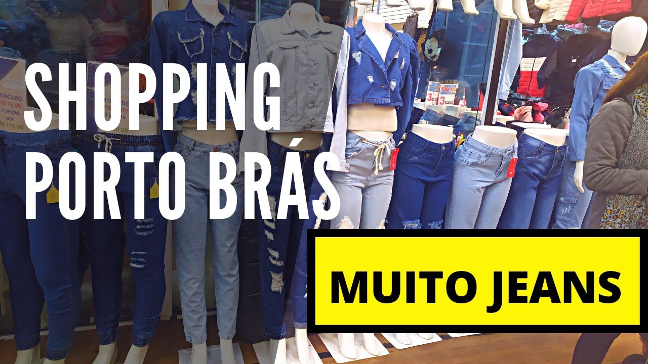 TOUR PELO SHOPPING PORTO BR&Aacute;S para voc&ecirc; conhecer um EXCELENTE LUGAR PARA COMPRAR MODA FEMININA