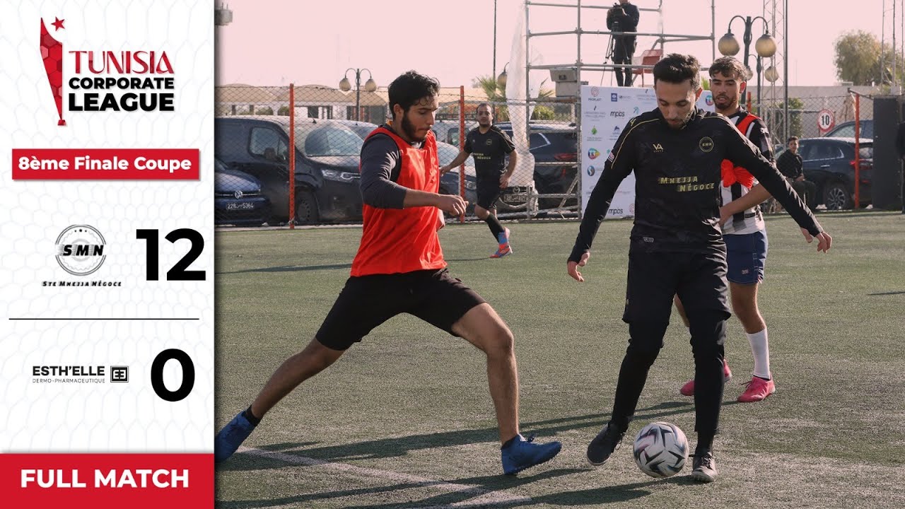 TCL Coupe | SMN 12 - 0 ESTH'ELLE: du début à la fin, domination absolue