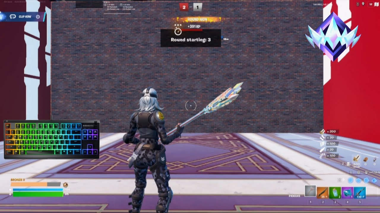 Apex 3 tkl Fortnite Boxfights 1v1 EOR off unreal 1st month🤯🏆