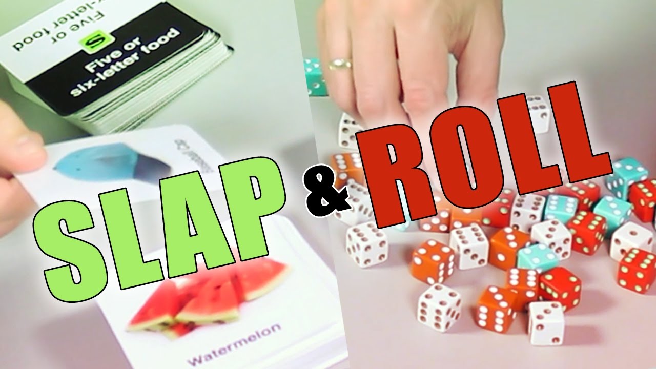 Slapzi & Tenzi | Fun Card and Dice Games