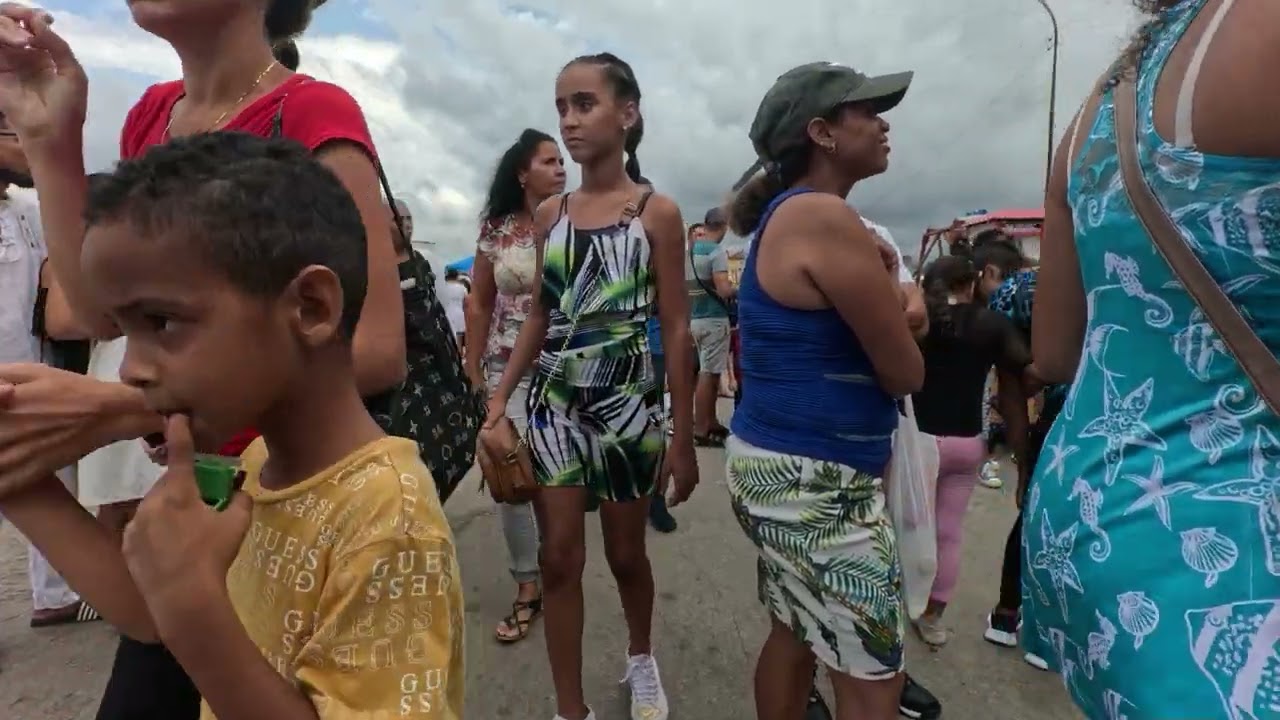 Karneval 2024 Baracoa ( Cuba ) Malecon