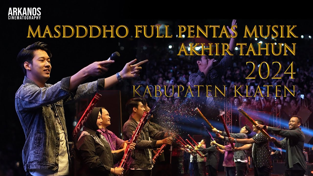 MASDDDHO FULL - PENTAS MUSIK AKHIR TAHUN KLATEN 2024