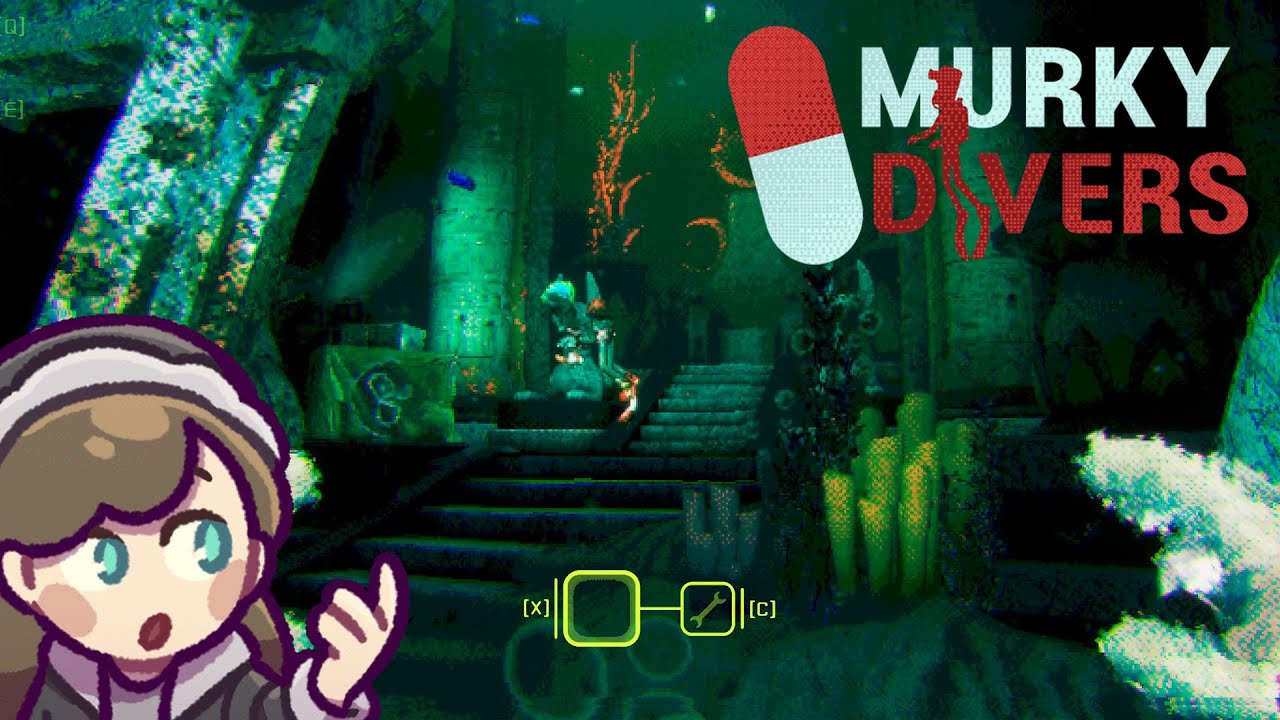 Murky Divers: The Underwater Lethal Company