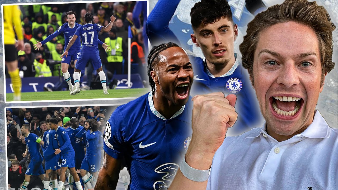CHELSEA ARE GOING TO WIN THE CHAMPIONS LEAGUE!