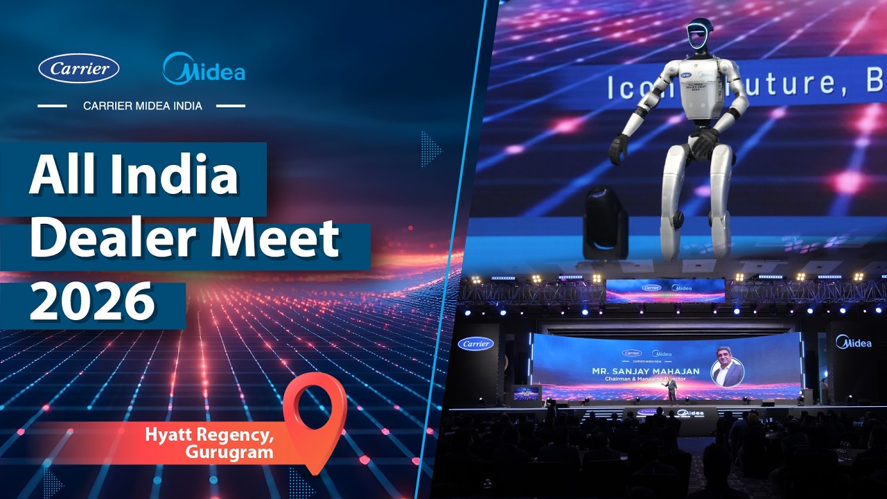 𝗖𝗮𝗿𝗿𝗶𝗲𝗿 𝗠𝗶𝗱𝗲𝗮 𝗔𝗻𝗻𝘂𝗮𝗹 𝗗𝗲𝗮𝗹𝗲𝗿 𝗠𝗲𝗲𝘁 𝟮𝟬𝟮𝟲 | 𝗔𝗜𝗖𝗢𝗡𝗜𝗖 𝗧𝗵𝗲𝗺𝗲 | 𝗪𝗢𝗪 𝗘𝘃𝗲𝗻𝘁𝘀 | 𝗚𝘂𝗿𝗴𝗮𝗼𝗻