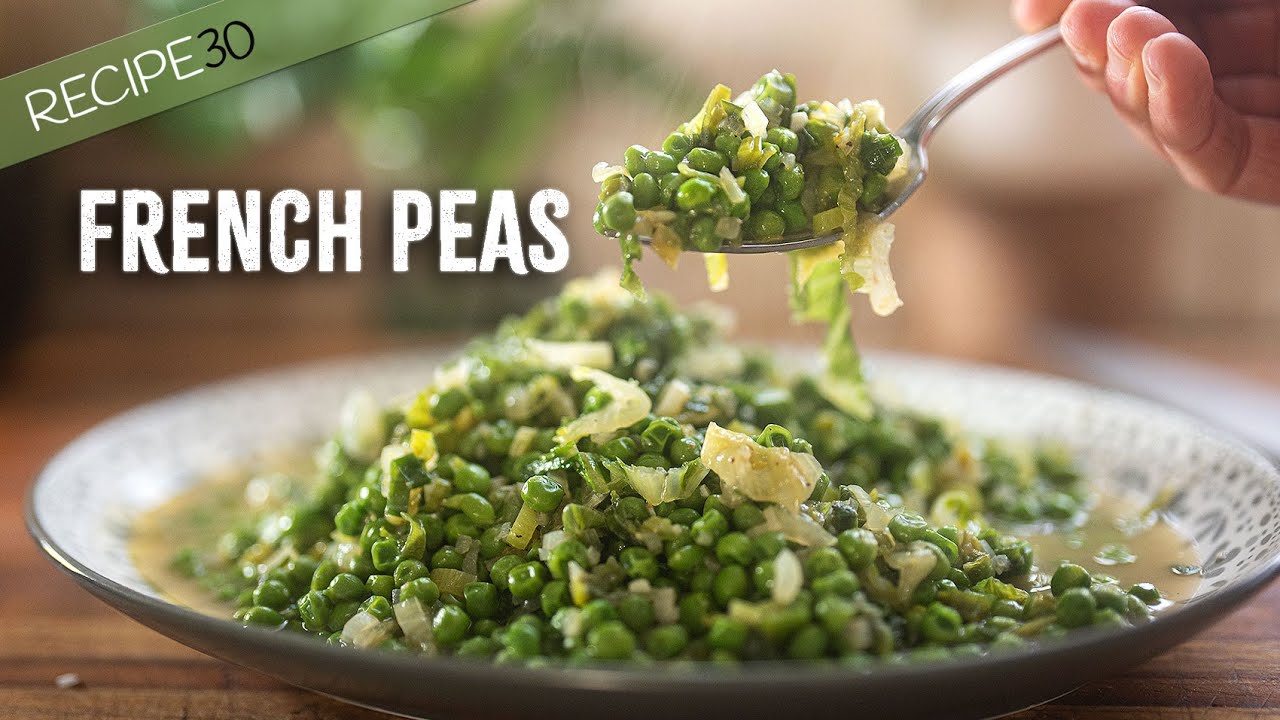 French Peas - A Taste of France - Les Petits Pois &agrave; la Fran&ccedil;aise