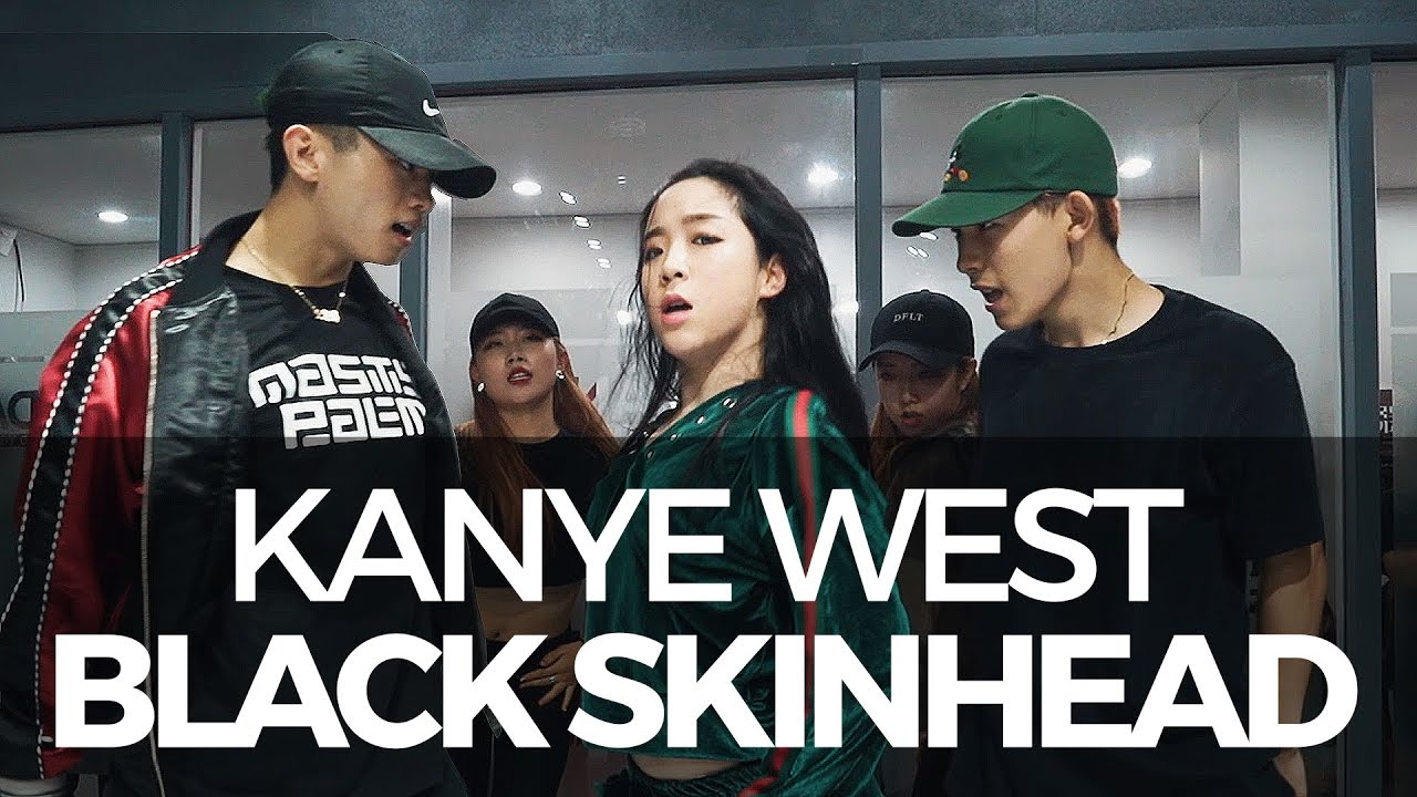 Kanye West - Black Skinhead (Dance. Amy)