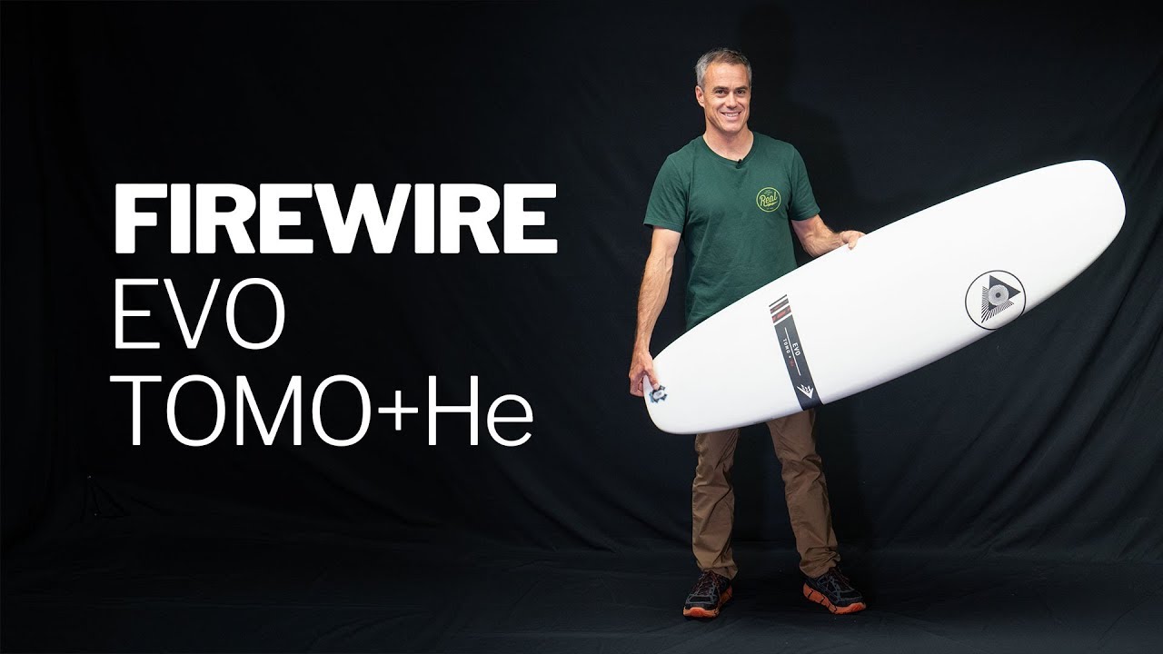 Tomo Evo + He Kite Surfboard Review