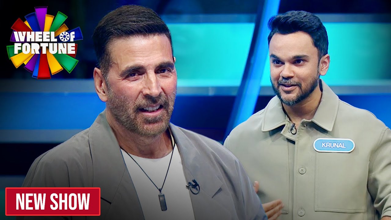 Akshay Kumar के fan ने उनसे inspiration ली | Wheel of Fortune | Akshay Kumar