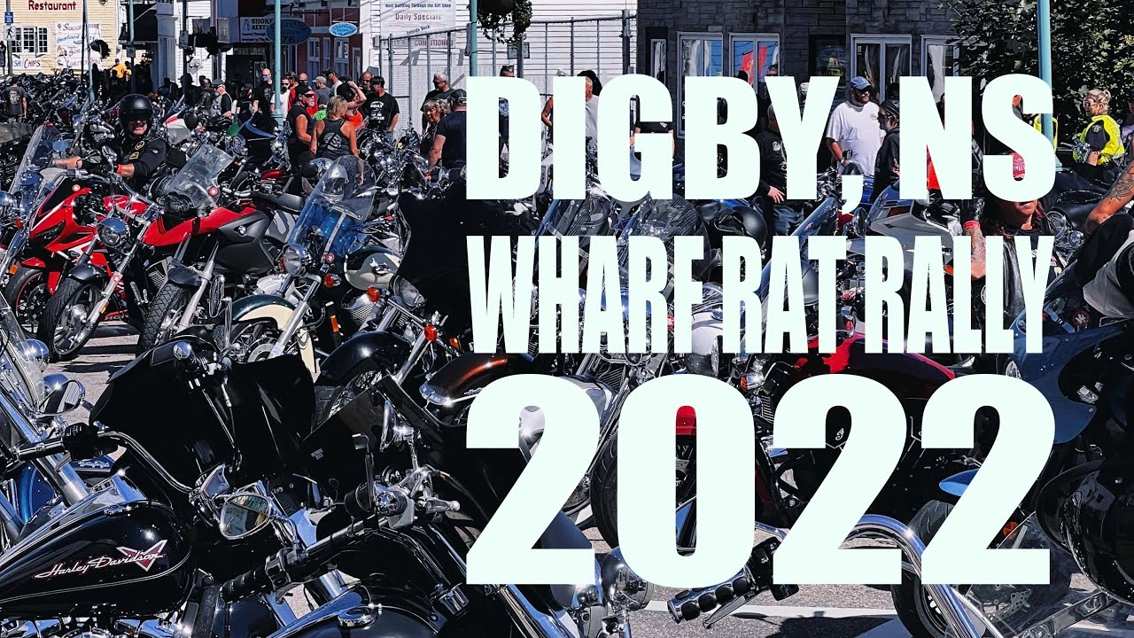 Wharf Rat Rally 2022 in Digby NS