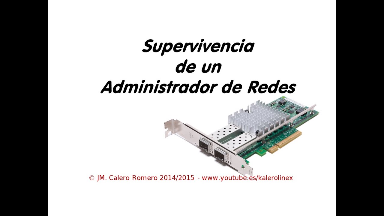 Unboxing Tarjeta de Red intel X520-SR2 de 10Gbits