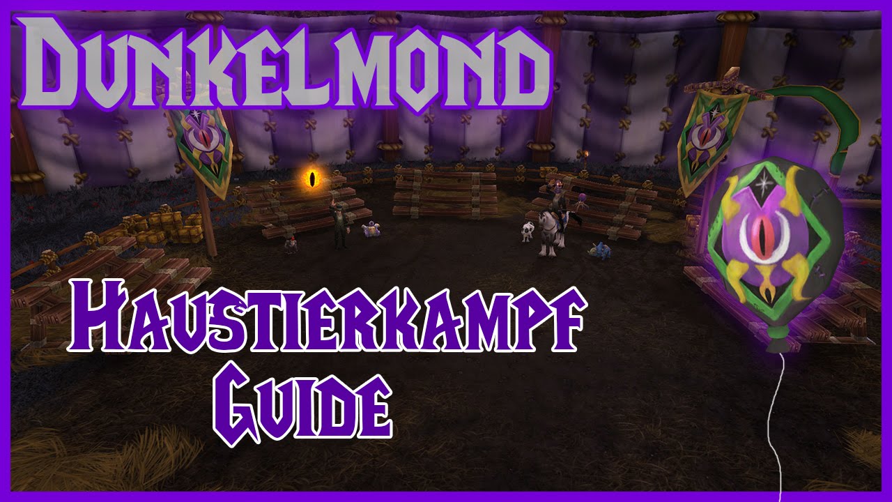 WoW Guide - So besiegt ihr die Tierzähmer auf dem Dunkelmond-Jahrmarkt